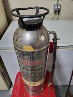 Antique Fire Extinguisher 