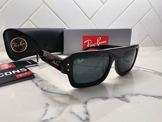 NEW RAY-BAN RB4454 FLACKO BIO BASED 56mm