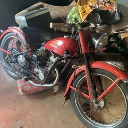 1951 Harley Davidson Hummer 125cc