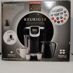 KEURIG HOT BREWER Model K350 2.0