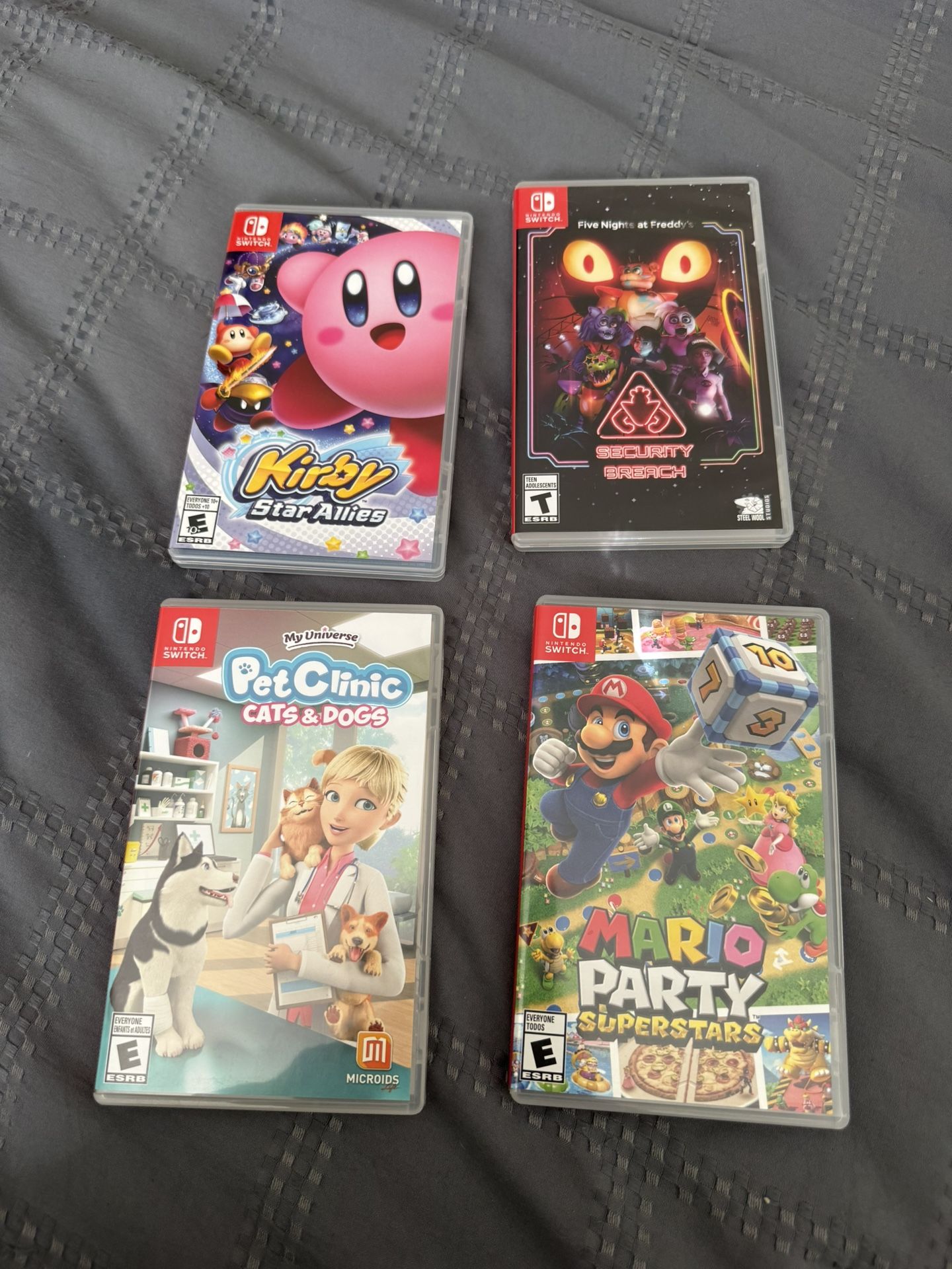 Nintendo Switch Games