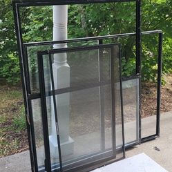 Metal Framed Windows,  Slider 