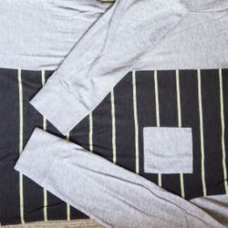 Long Sleeve Shirt With Top Left Pocket, Size YOUTH L