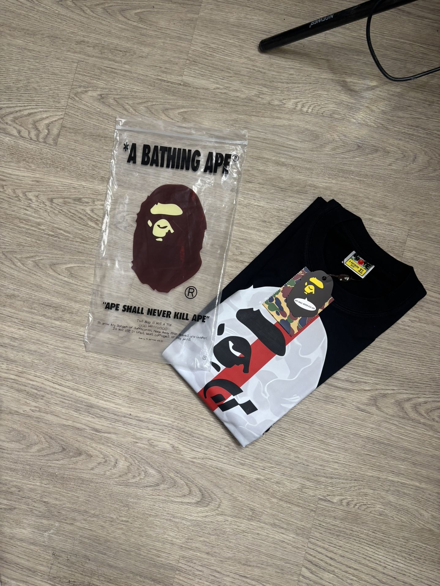 Bape Tee X Gt