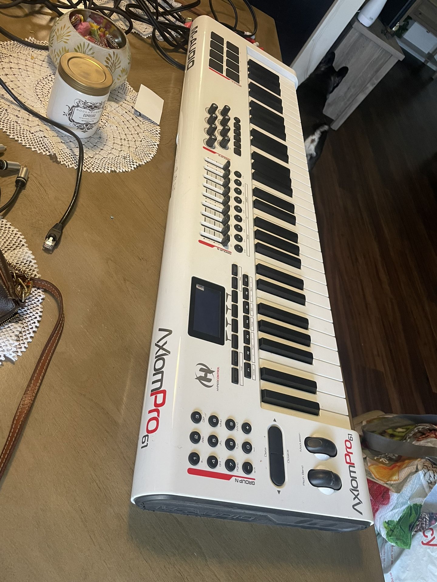 M Audio Axiom Pro 61 MIDI Controller USB