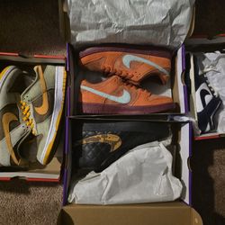 Nike Dunks Sb Supreme