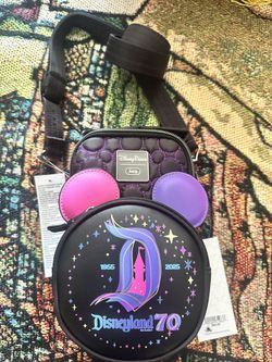 Disneyland 70th Anniversary Lug Bag 