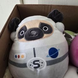 Squishmallow Space Dog NWT
