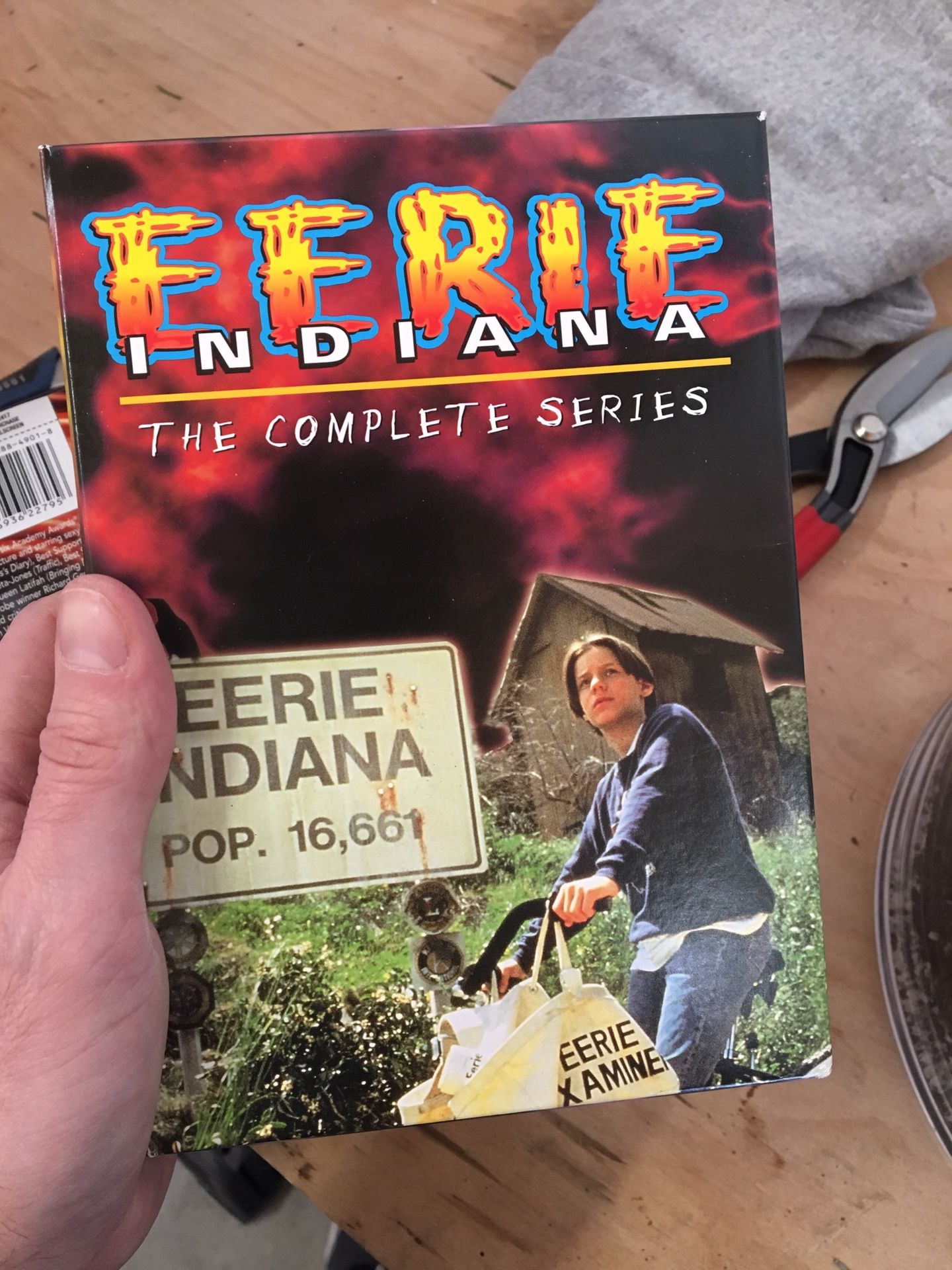Eerie Indiana Complete DVD Series