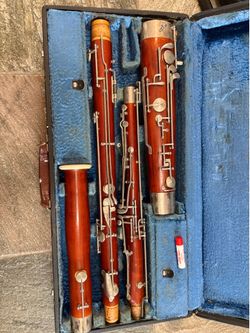 Selmer wood bassoon