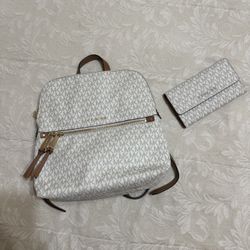 Michael Kors Bag + Wallet