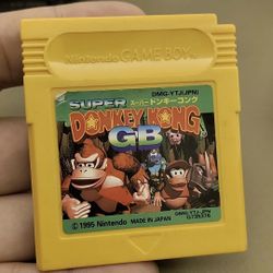 Donkey Kong GB – Game Boy Cartridge (Reproduction) – Tested & Working