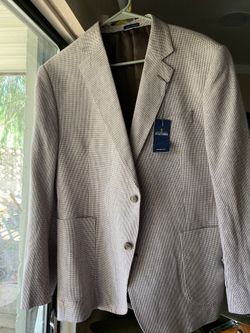 Men’s Sport Coat Size 42 Short NEW WITH TAGS