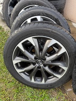 19 inch Mazda Genuine Factory Wheels & Tires
