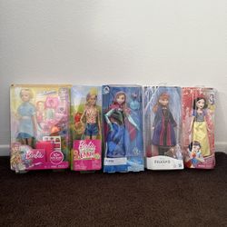 Barbie Girls Toys Bundle 