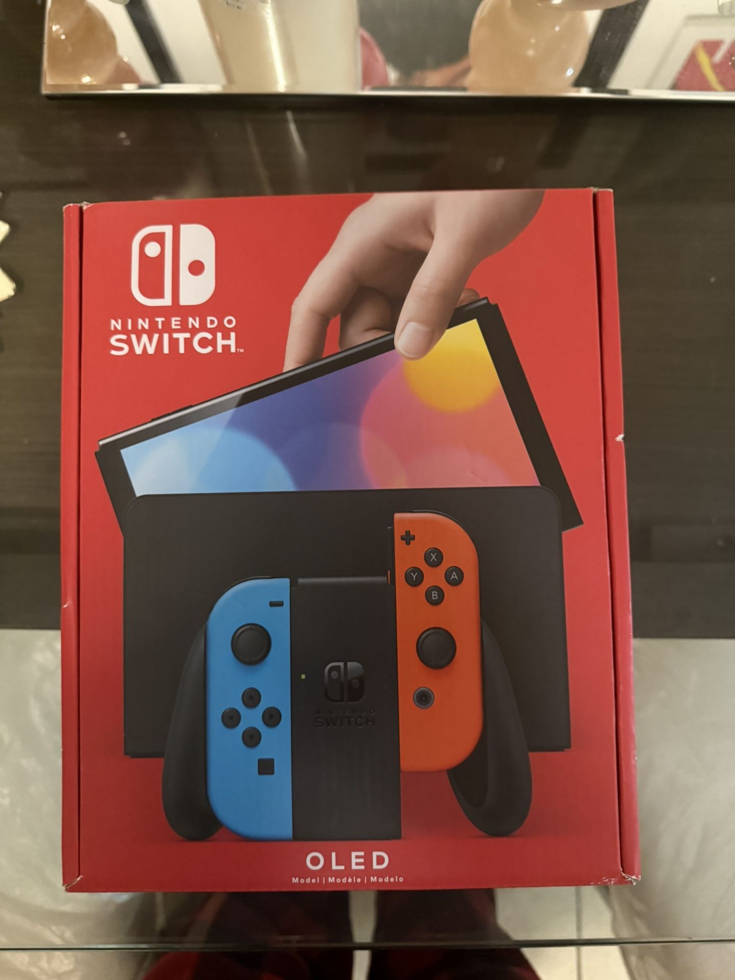 nintendo switch oled