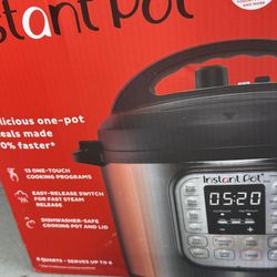 Instant Pot Duo 7 In 1