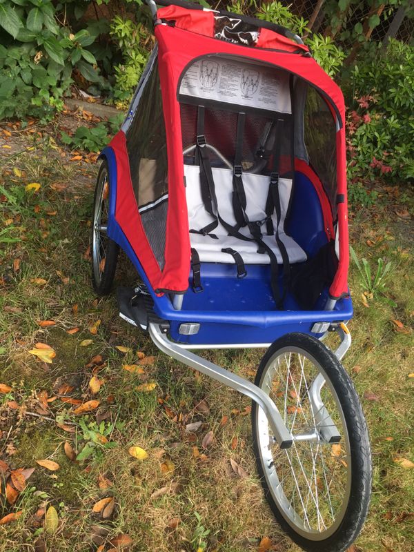 chariot brand bike trailer