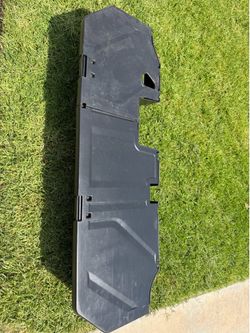 Silverado sierra under seat storage