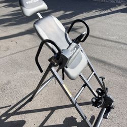 Innova Inversion Table With Lumbar Support 