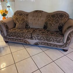 SOFA SET WITH SOFA BED
