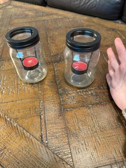 Candle Holder Jar Set $5