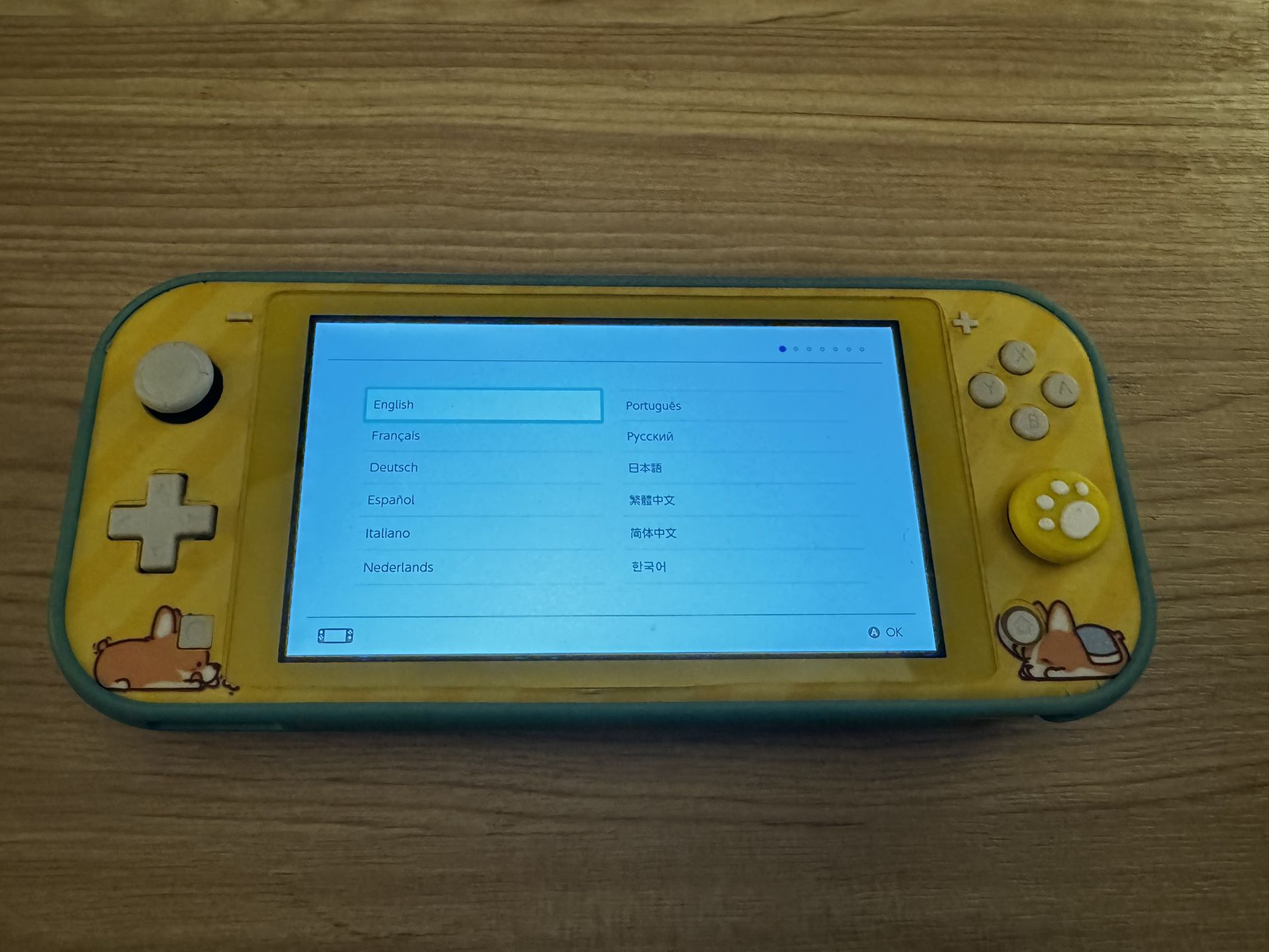 Nintendo Switch Lite - yellow