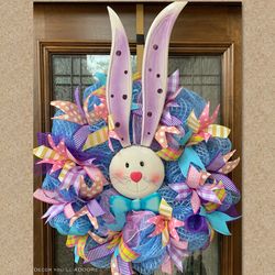 Easter bunny Wreath