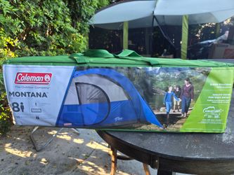 Coleman 8 Man Montana Tent with WeatherTec