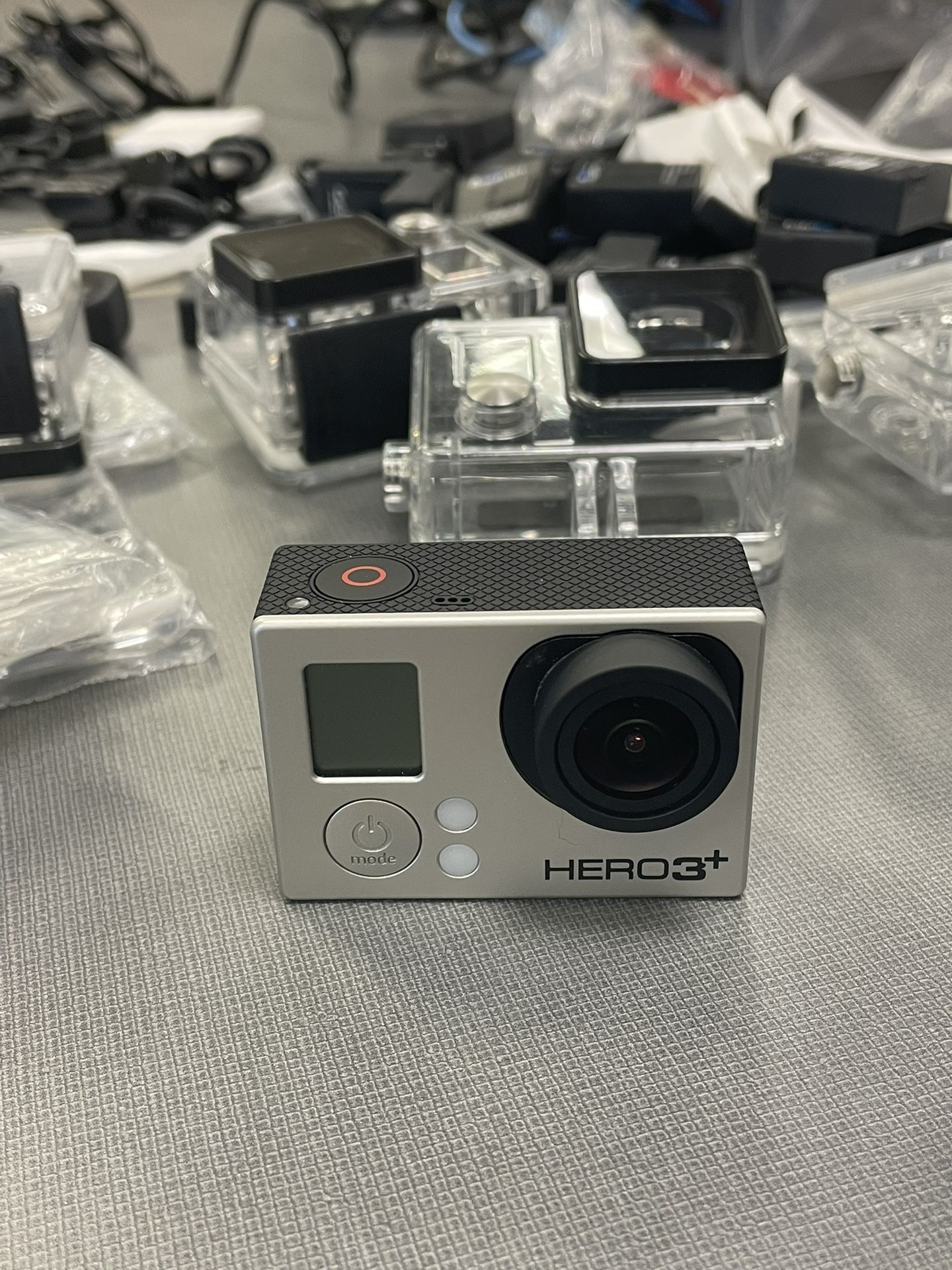 GoPro Hero3+ Used With Accessories 