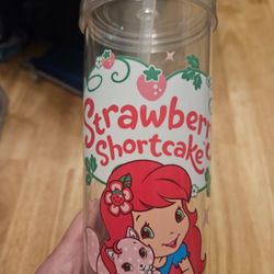Strawberry Shortcake Tumblers
