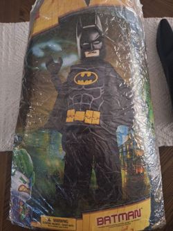 DC Lego Batman Costume size 4-6