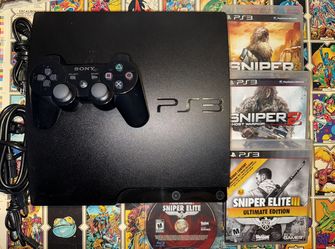 PS3 PlayStation Sniper Mania Games 