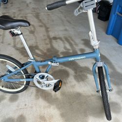 Folding bike – retrospect