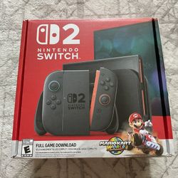 Nintendo Switch 2 Mario Kart World Bundle 