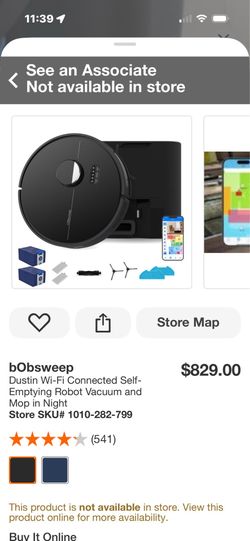 Bobsweep vacuum