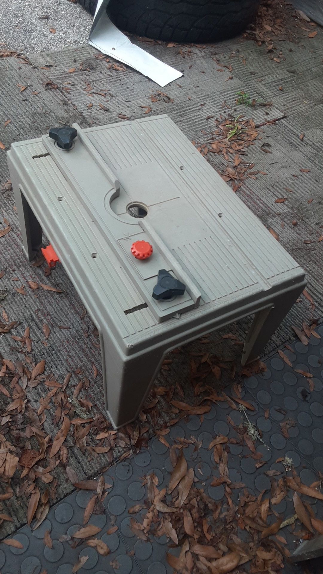 Router table