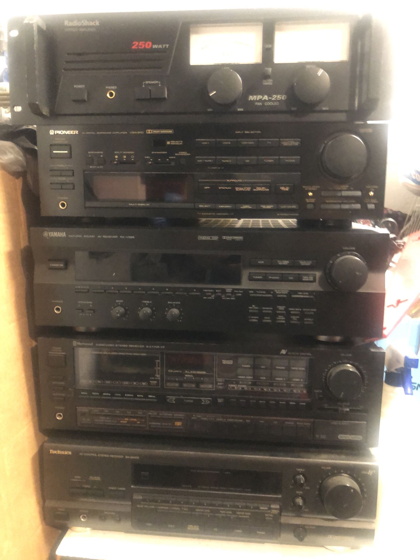 Amplifiers