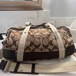 Coach Duffle Bag