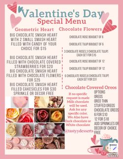 Valentines Day Arrangements