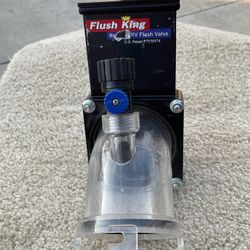 Clean Out RV Tank Valve