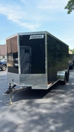 Enclosed trailer