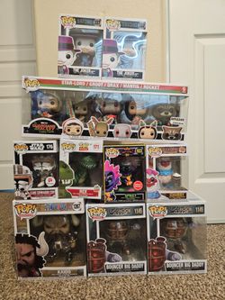 Funko pop lot