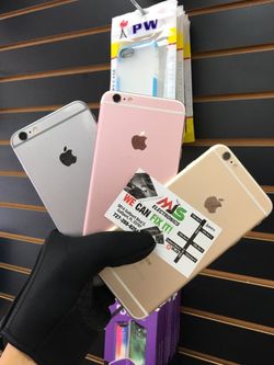 IPHONE 6S PLUS UNLOCKED