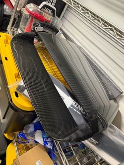 2015-2021 Subaru WRX /STi Oversized Hood Scoop hydro-dipped carbon fiber
