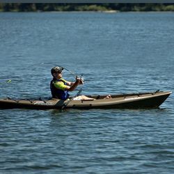 Sun Dolphin Journey Fishing Kayak 
