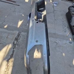 Chevy Silverado Gmc Sierra Rear Bumper Oem 