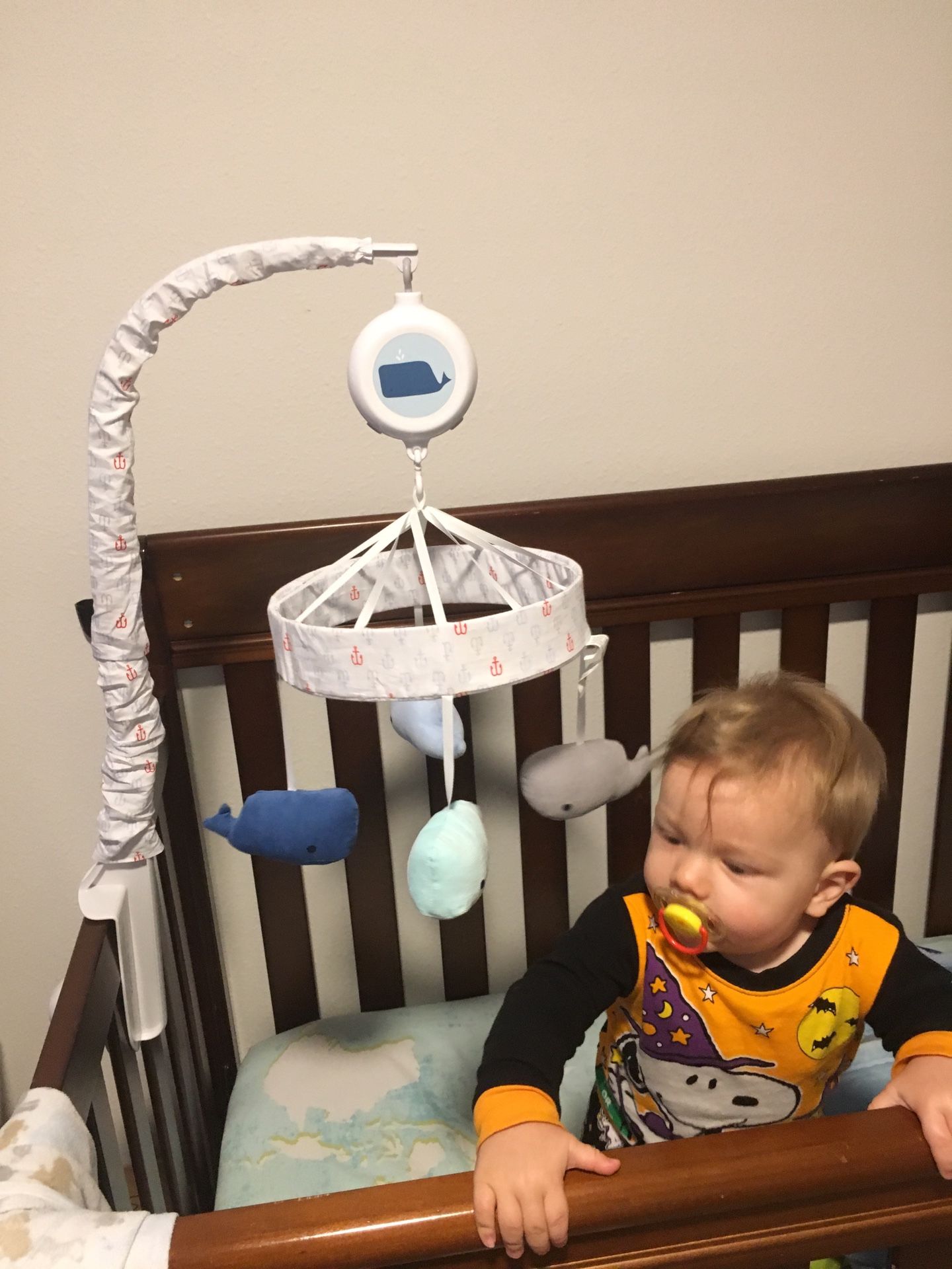 Baby Stuff whale mobile baby carrier
