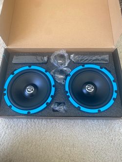 6.5 component speakers