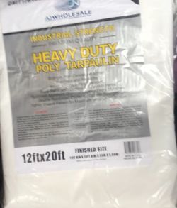 12X20 tarp